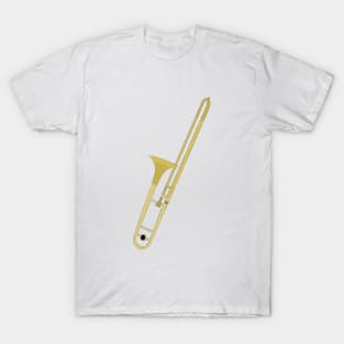 Drawing of a Trombone T-Shirt